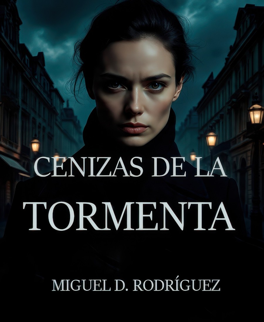 Portada de Cenizas De La Tormenta de Miguel D. Rodríguez