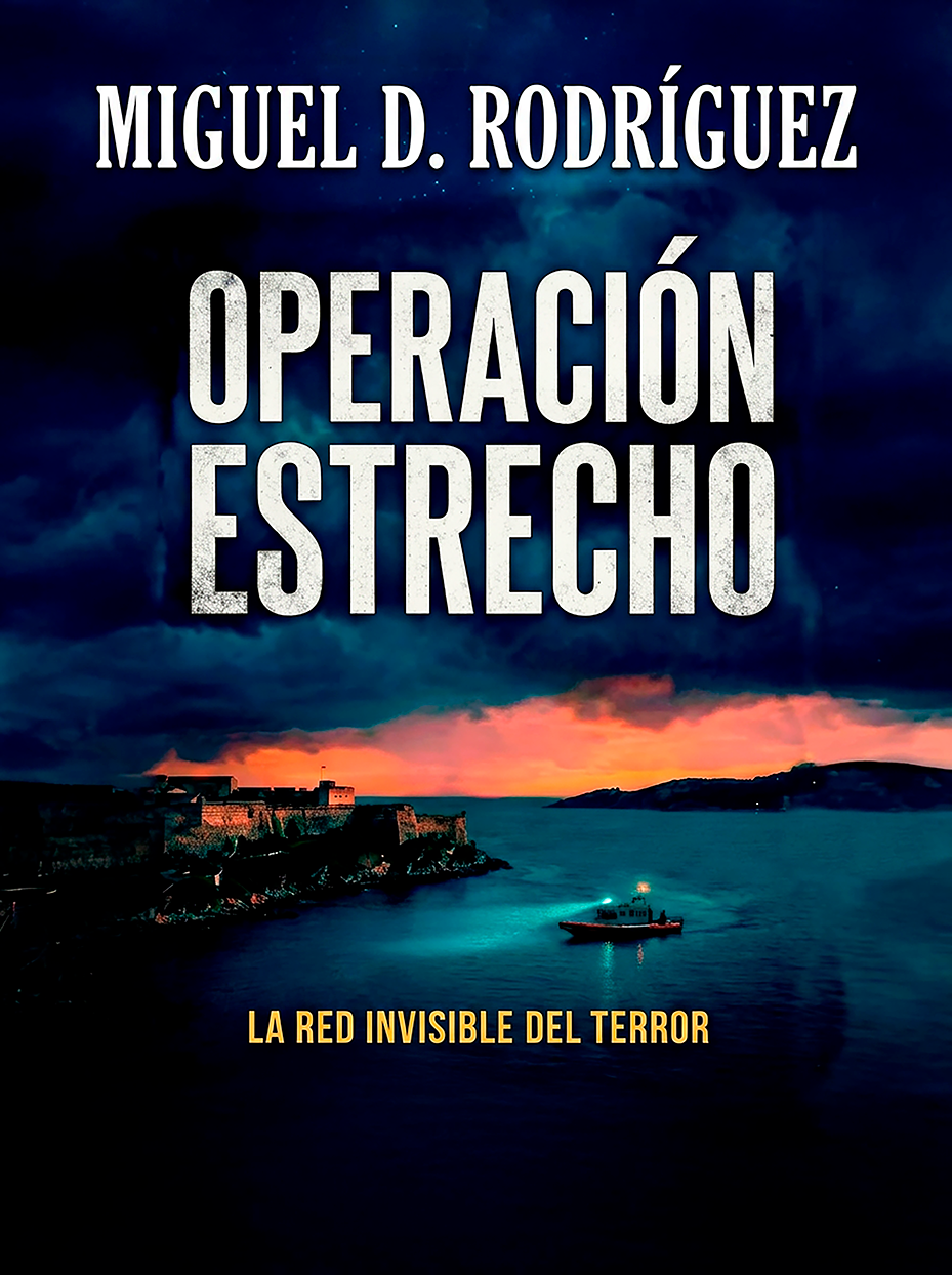 Portada de Operación Estrecho de Miguel D. Rodríguez